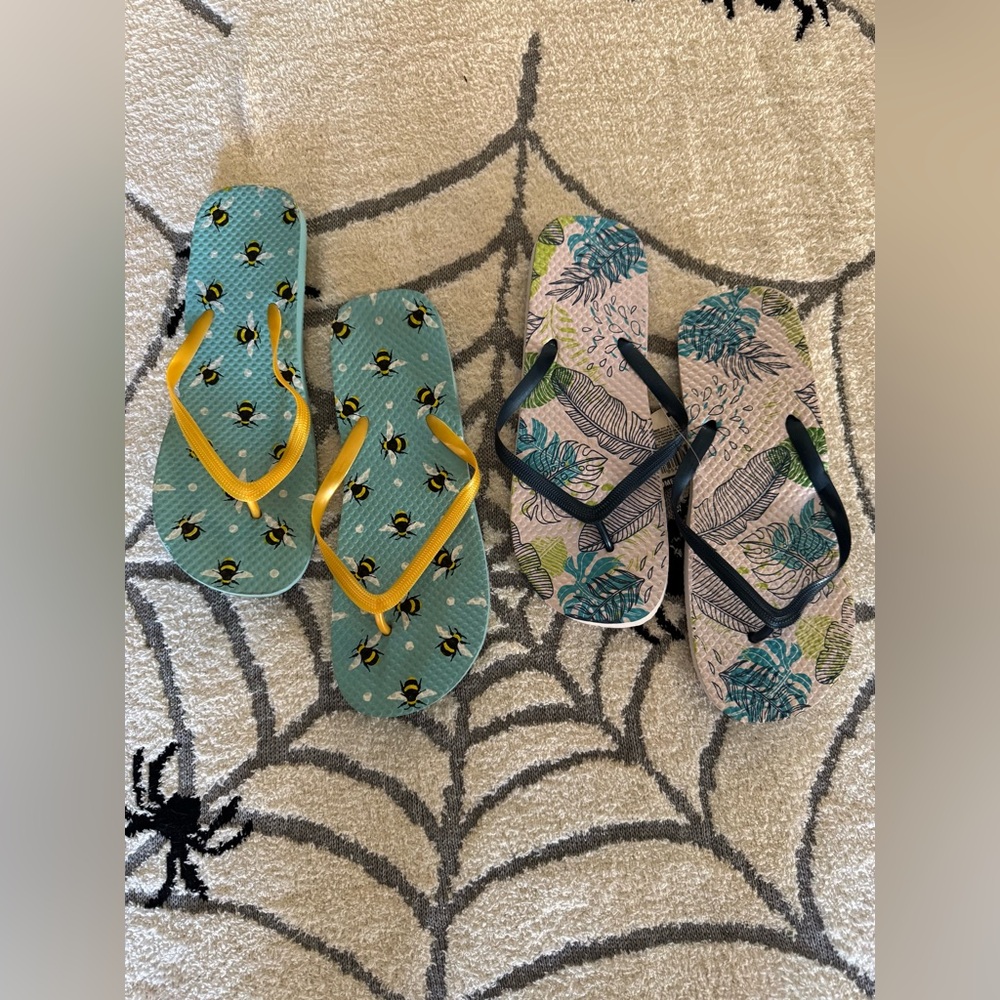 Colorful Flip Flop Set